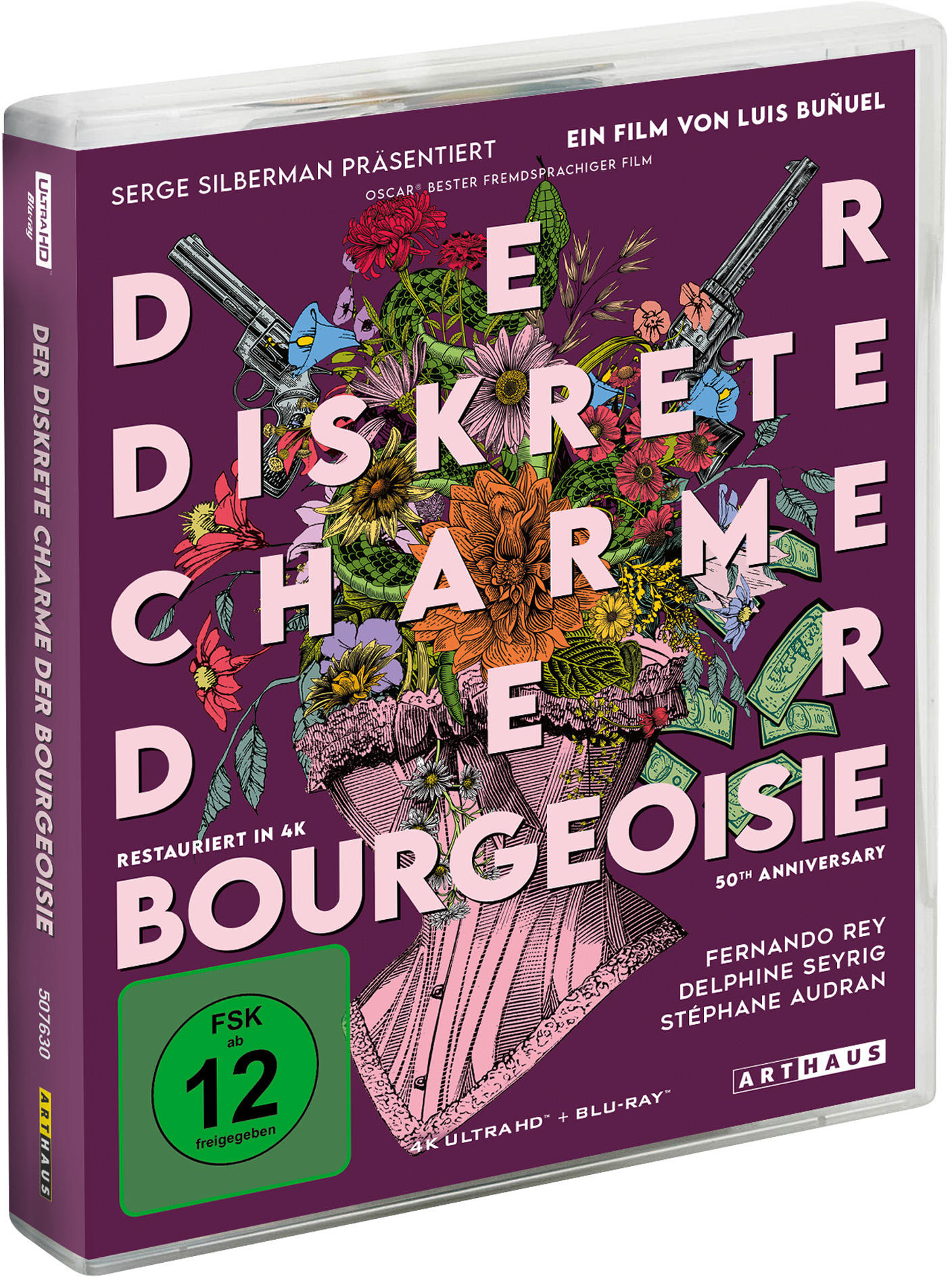 Der diskrete Charme Blu-ray HD 4K + Blu-ray der Ultra Bourgeoisie