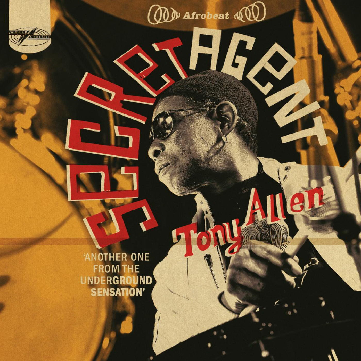 (Vinyl) Allen - AGENT SECRET Tony -