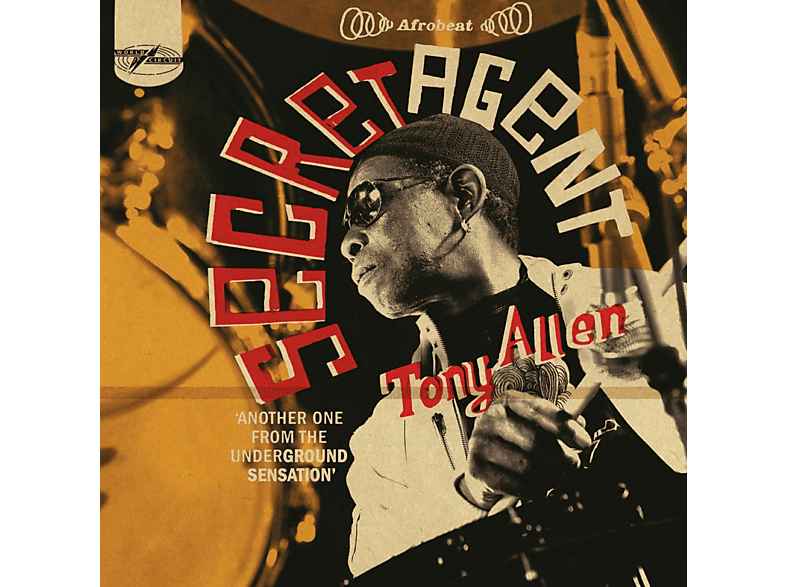 Tony Allen - SECRET AGENT  - (Vinyl)