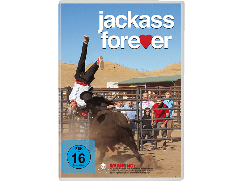 DVD Jackass Forever