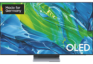 SAMSUNG GQ55S95BAT OLED TV (Flat, 55 Zoll / 138 cm, OLED 4K, SMART TV, Tizen™ mit Gaming Hub)