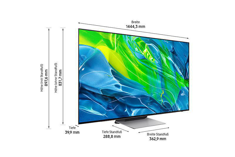 SAMSUNG OLEDGQ65S95BAT OLED TV (Flat, 65 Zoll / 163 cm, OLED 4K, SMART TV, Tizen™ mit Gaming Hub)