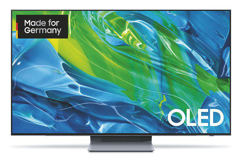 SAMSUNG OLEDGQ65S95BAT OLED TV (Flat, 65 Zoll / 163 cm, OLED 4K, SMART TV, Tizen™ mit Gaming Hub)