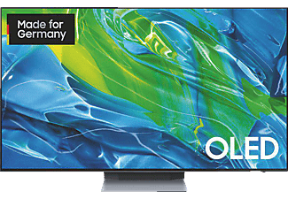 SAMSUNG GQ65S95BAT OLED TV (Flat, 65 Zoll / 163 cm, OLED 4K, SMART TV, Tizen™ mit Gaming Hub)