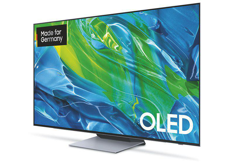 SAMSUNG OLEDGQ65S95BAT OLED TV (Flat, 65 Zoll / 163 cm, OLED 4K, SMART TV, Tizen™ mit Gaming Hub)