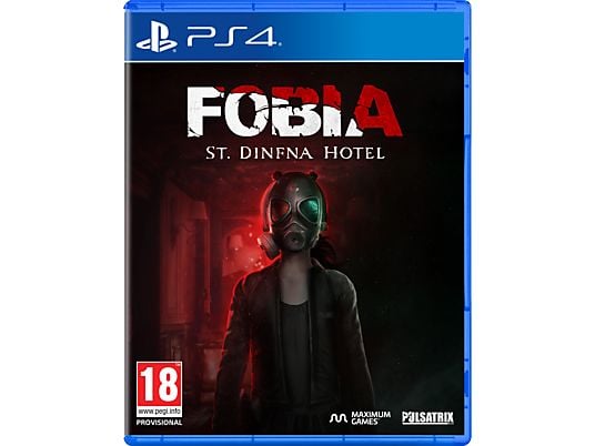 Fobia: St. Dinfna Hotel - PlayStation 4 - Tedesco