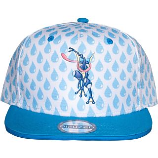 DIFUZED Pokemon - Greninja cappello basket - berretto (Bianco/blu)
