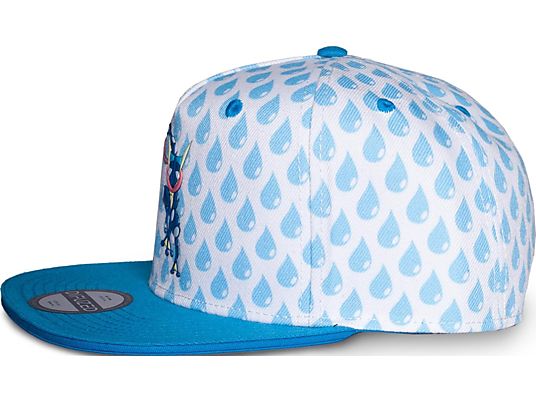 DIFUZED Pokémon - Quajutsu Snapback - Kappe (Weiss/Blau)