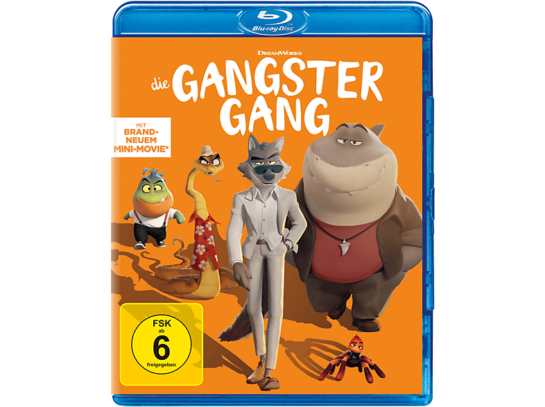 Die Gangster Gang Blu-ray | Kinderfilme & Animationsfilme