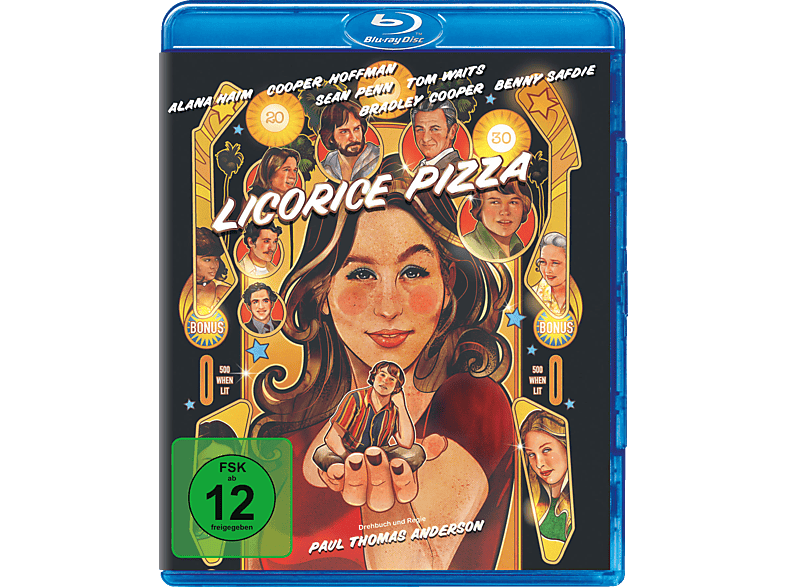 Licorice Pizza Blu-Ray  Blu-ray | Komödien