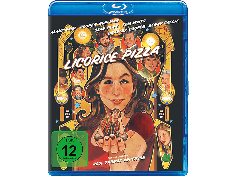 Licorice Blu-Ray Blu-ray Pizza