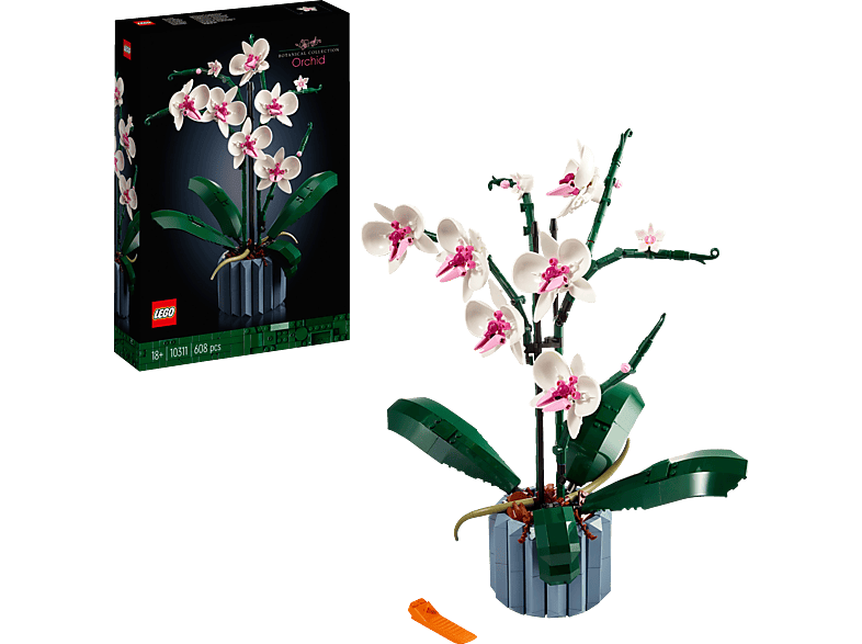 LEGO Botanical Collection 10311 Orchidee Bausatz, Mehrfarbig Bausatz