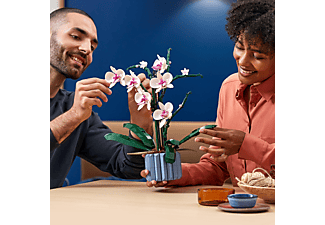 LEGO Botanical Collection 10311 Orchidee Bausatz, Mehrfarbig