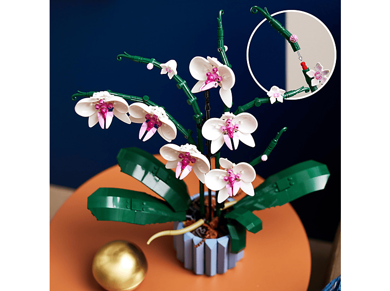 Lego Botanical Collection 10311 Orchidee Bausatz, Mehrfarbig — Foto 2 von 5
