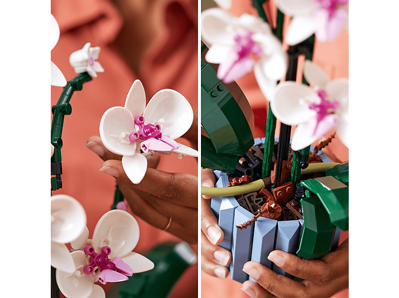 Lego Botanical Collection 10311 Orchidee Bausatz, Mehrfarbig — Foto 3 von 5