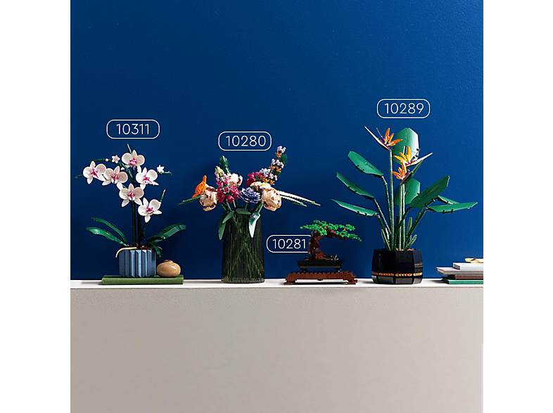 Lego Botanical Collection 10311 Orchidee Bausatz, Mehrfarbig — Foto 4 von 5