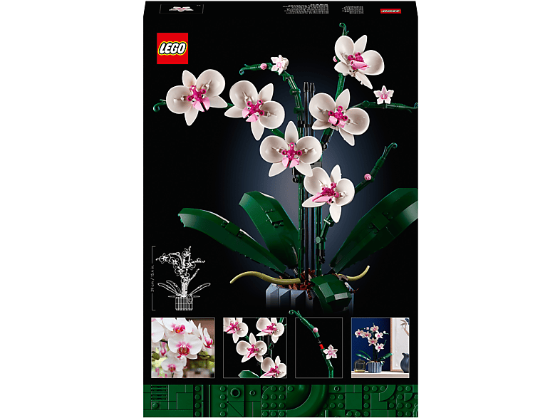 Lego Botanical Collection 10311 Orchidee Bausatz, Mehrfarbig — Foto 5 von 5