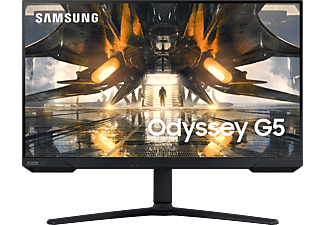 SAMSUNG Odyssey G5 LS32AG500PU - Ecran de jeu, 32 ", QHD, 165 Hz, Noir