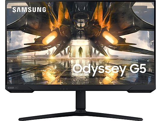 SAMSUNG Odyssey G5 LS32AG500PU - Monitor da gaming, 32 ", QHD, 165 Hz, Nero
