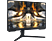 SAMSUNG Odyssey G5 LS32AG500PU - Ecran de jeu, 32 ", QHD, 165 Hz, Noir