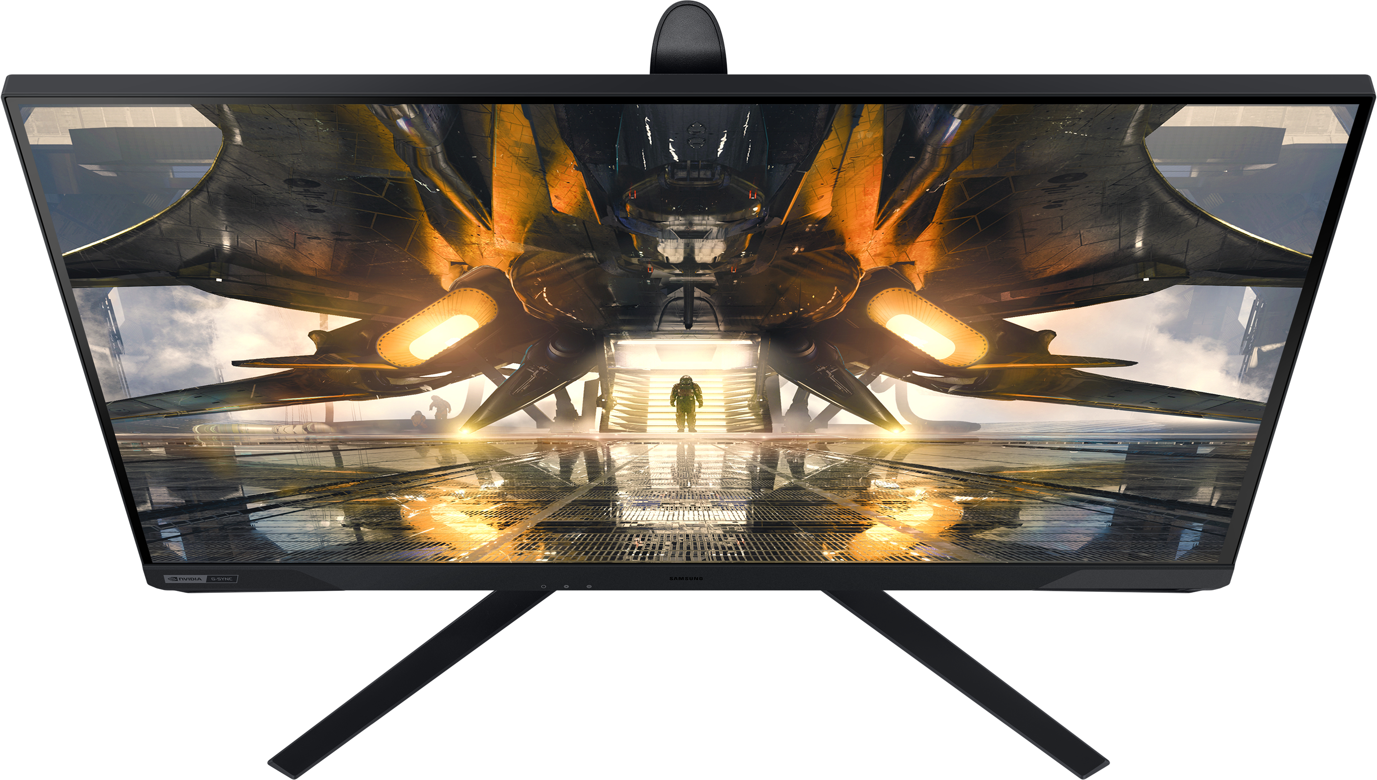 SAMSUNG Odyssey G5 LS32AG500PU - Ecran de jeu, 32 ", QHD, 165 Hz, Noir