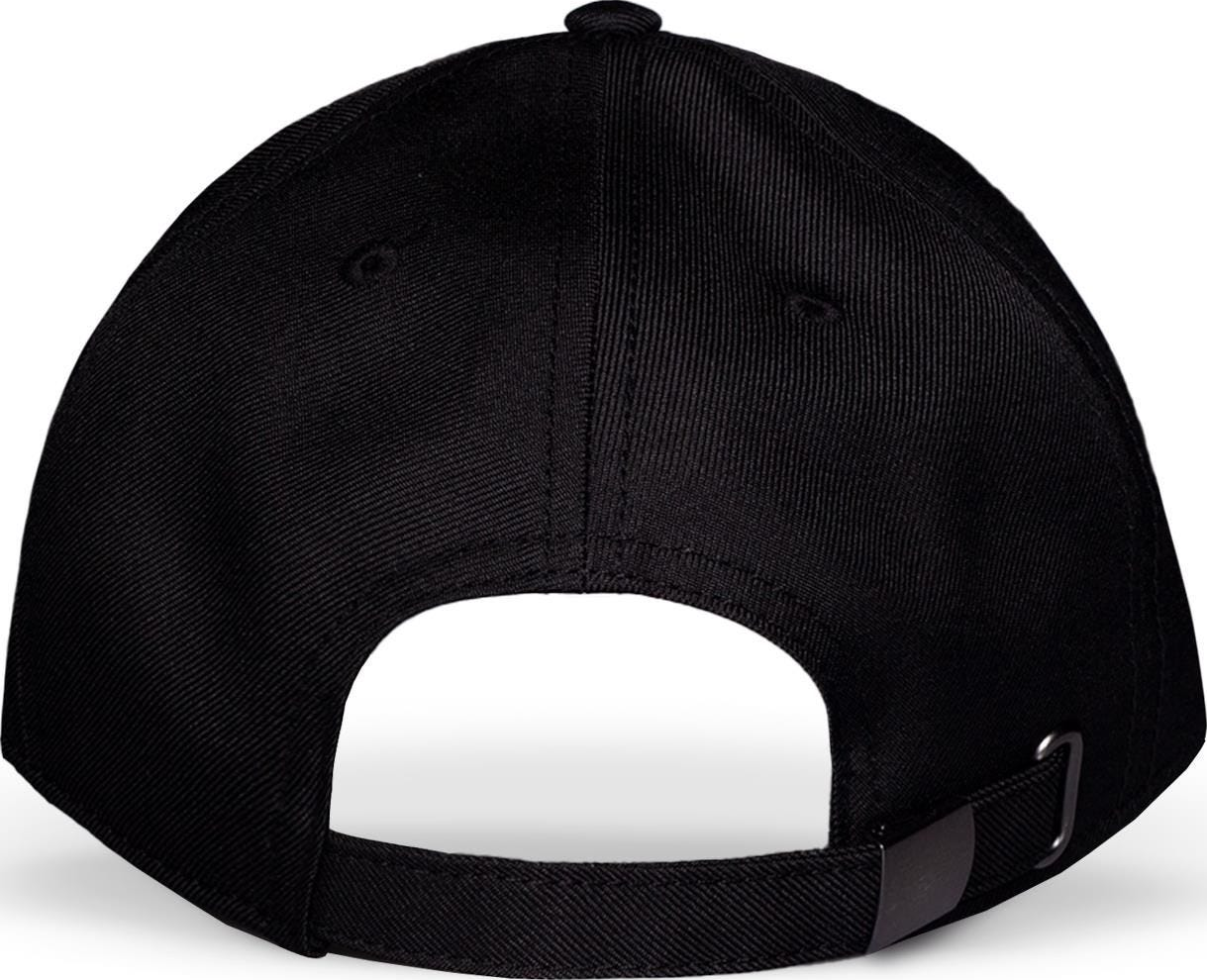 DIFUZED Pokémon - Pikachu - casquette (Noir/Jaune/Blanc)