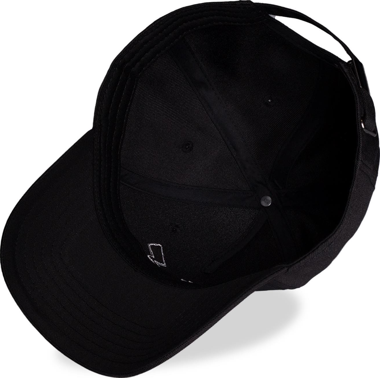 DIFUZED Pokémon - Pikachu - casquette (Noir/Jaune/Blanc)