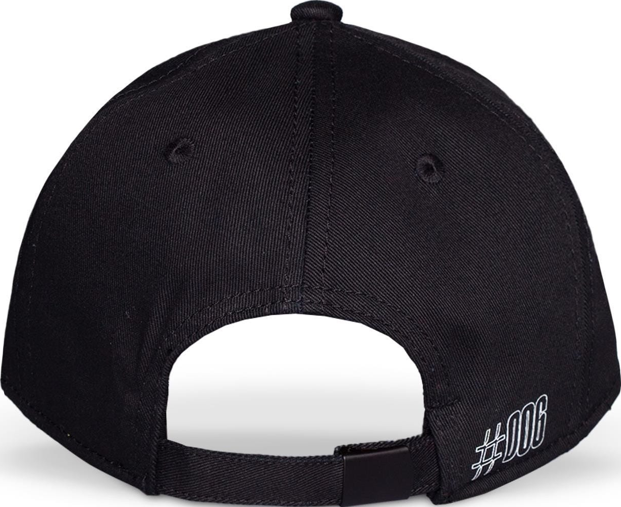 DIFUZED Pokémon - Dracaufeu - casquette (Noir/Orange/Rouge)