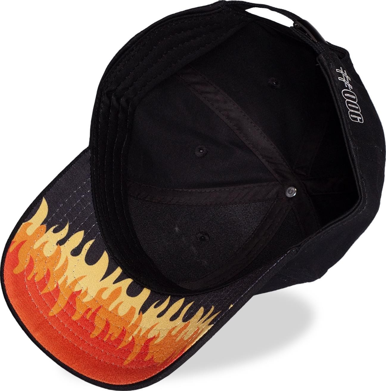 DIFUZED Pokémon - Dracaufeu - casquette (Noir/Orange/Rouge)