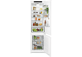 ELECTROLUX ENS8TE19S beépíthető alulfagyasztós kombi hűtő, NoFrost