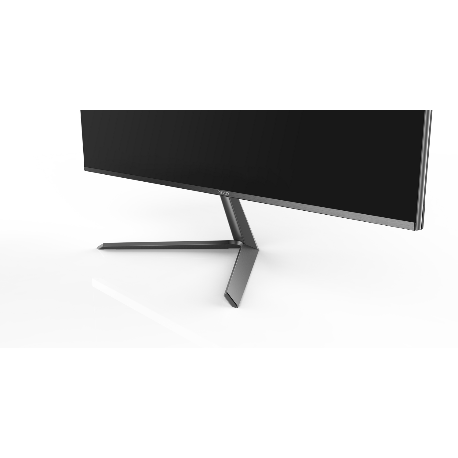 Monitor - PEAQ PMO S321-IQSC, 31.5", WQHD, 5 ms, 75 Hz, DP 1.2a/ HDMI 2.0, Jack 3.5mm, USB, Plata