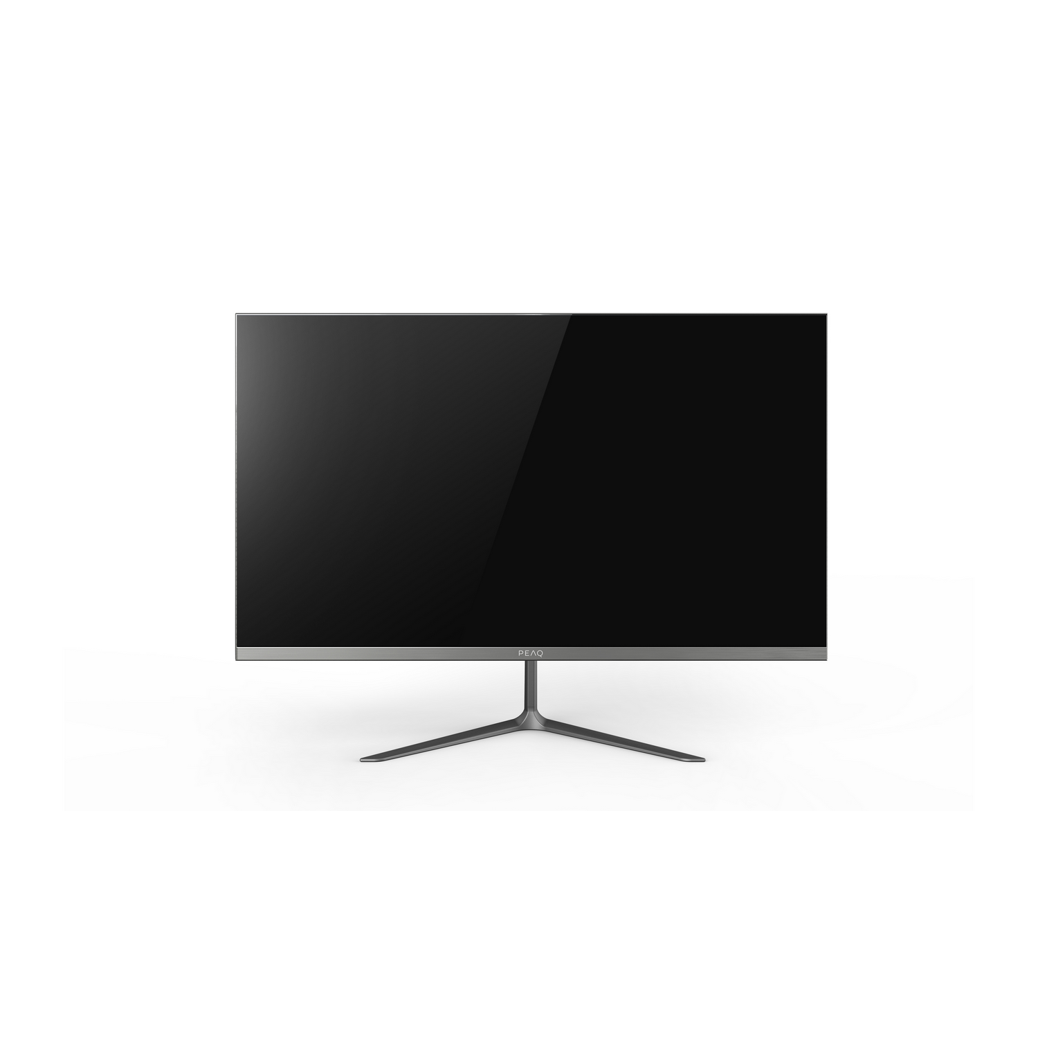 Monitor - PEAQ PMO S271-IQC, 27 ", WQHD, 5 ms, 75 Hz, DP 1.2/ HDMI 1.4/ USB-A/ Salida audio 3.5 mm, Plata