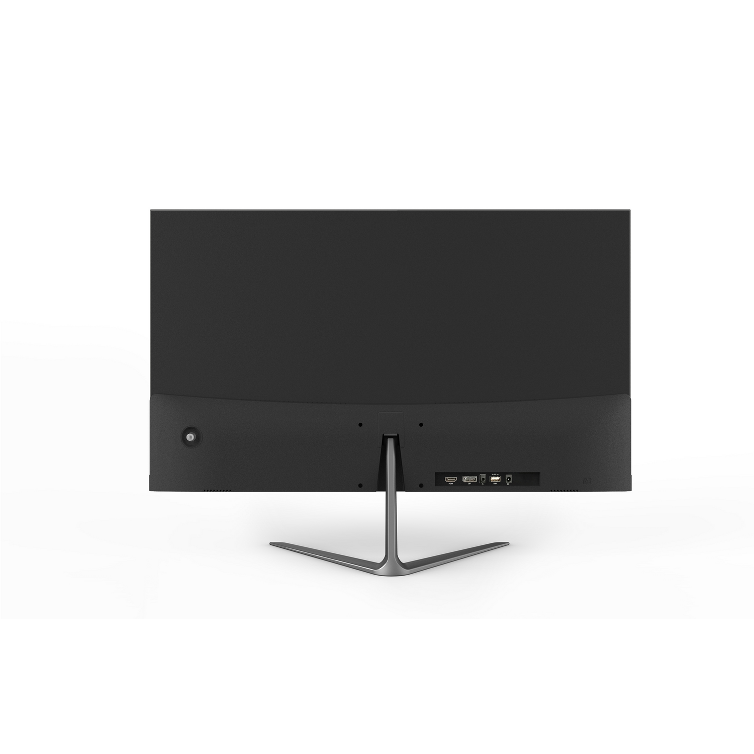 Monitor - PEAQ PMO S271-IQC, 27 ", WQHD, 5 ms, 75 Hz, DP 1.2/ HDMI 1.4/ USB-A/ Salida audio 3.5 mm, Plata