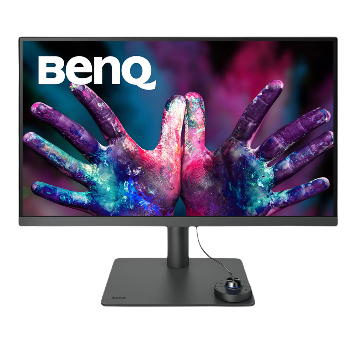 Monitor - BenQ PD2705U, 27", UHD 4K, 5 ms, 60 Hz, USB-C/ HDMI (v2.0)/ DP (v1.4), Gris