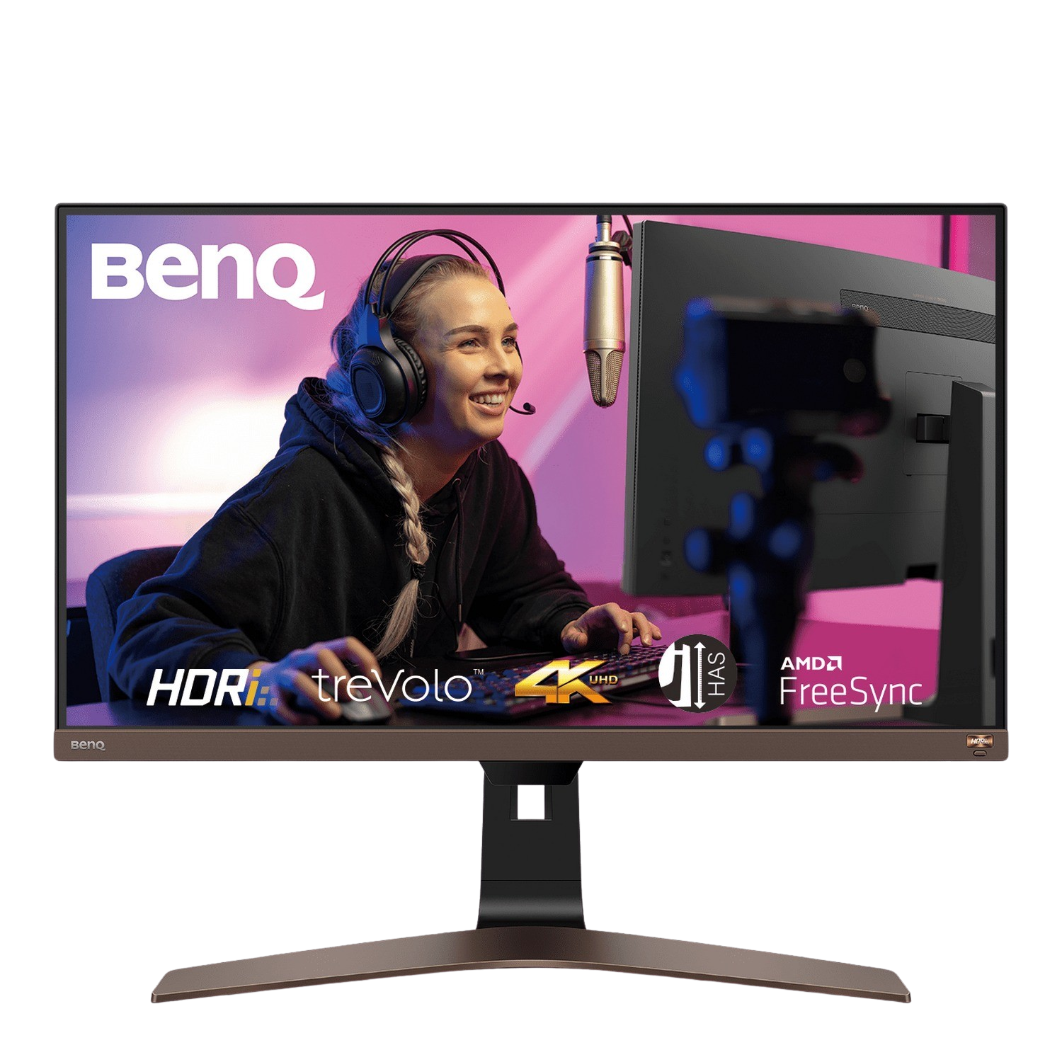 Monitor - BenQ EW2880U, 28", UHD 4K, 5 ms, 60 Hz, DP/ USB-C/ HDMI, Negro