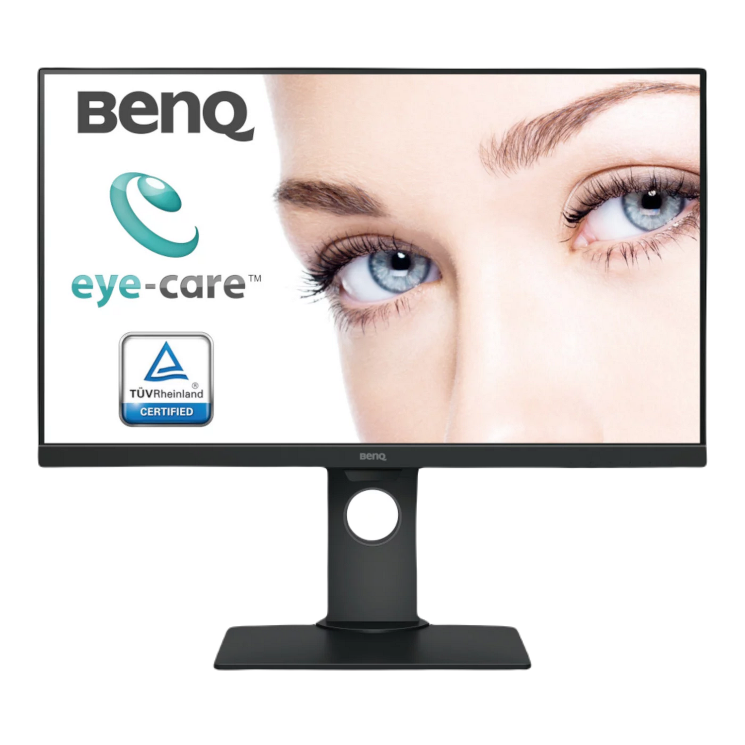 Monitor - BenQ GW2780T, 27", Full-HD, 5 ms, 60 Hz, VGA/ HDMI/ DP, Negro