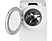 CANDY RO1496DWMCE/1-88 - Machine à laver - (9 kg, Blanc)