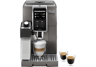 DELONGHI Dinamica Plus ECAM376.95.T Kaffeevollautomat Titanium