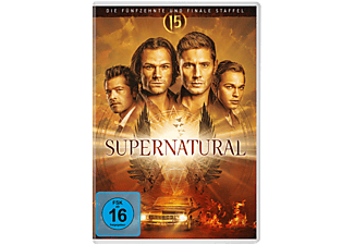 Supernatural: Staffel 15 [DVD]