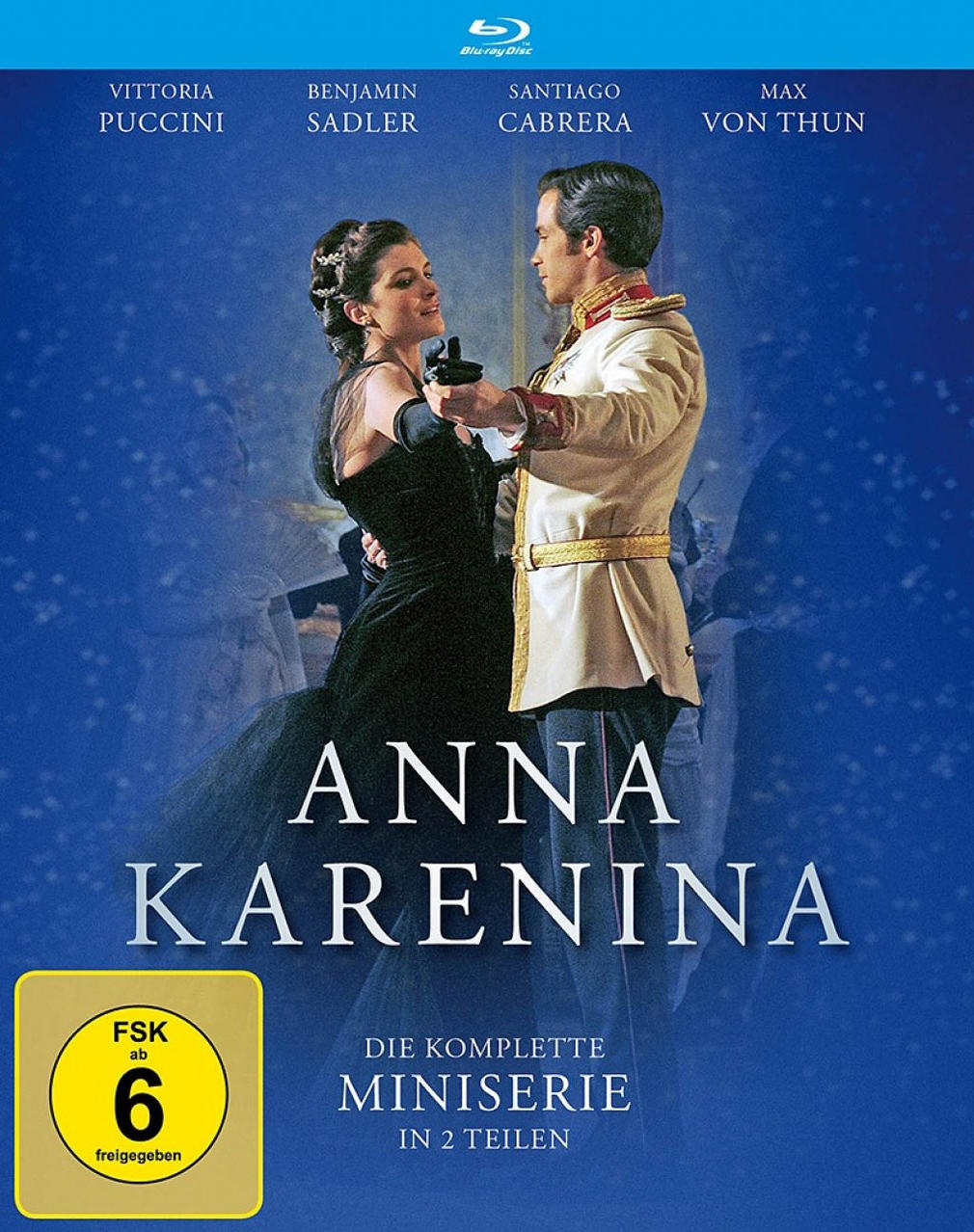 Anna Karenina Blu-ray - Miniserie komplette Die