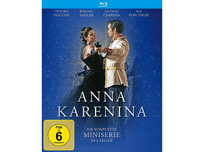 Miniserie - Karenina komplette Die Anna Blu-ray