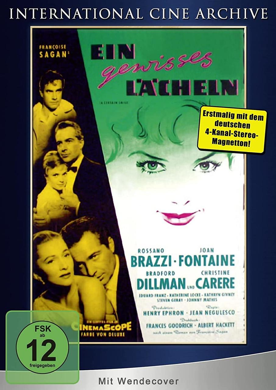 Ein gewisses Lächeln (USA smile) Limited DVD certain Archive 007 # - mit Erstmalig Edition - Cine A - International - 1959 deutschen dem 4-Kanal-Stereo-Magnetton