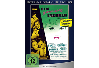 Ein gewisses Lächeln (USA 1959 - A certain smile) - International Cine Archive # 007 - Limited Edition - Erstmalig mit dem deutschen 4-Kanal-Stereo-Magnetton DVD