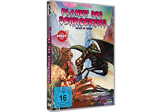 Planet des Schreckens DVD