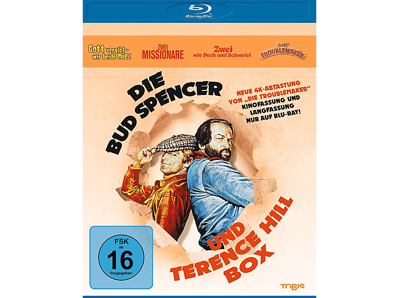Die Bud Spencer und Terence Hill Box Blu-ray online kaufen