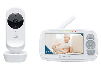 MOTOROLA VM34 - Baby monitor video (Bianco)