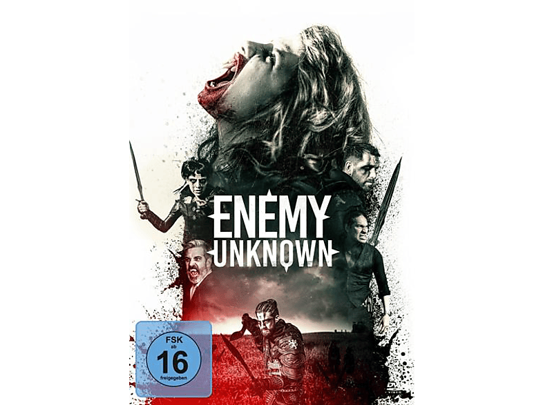 Enemy Unknown DVD