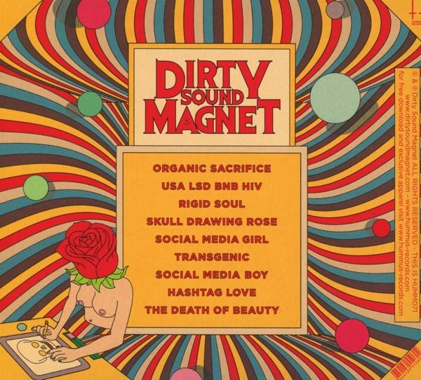 - TRANSGENIC Magnet - Dirty (CD) Sound