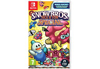 Snow Bros. Nick & Tom Special Nintendo Switch 