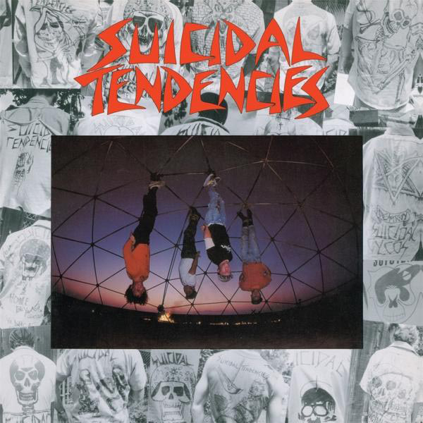 Suicidal Tendencies - SUICIDAL TENDENCIES (Red Coloured Vinyl)  - (Vinyl)